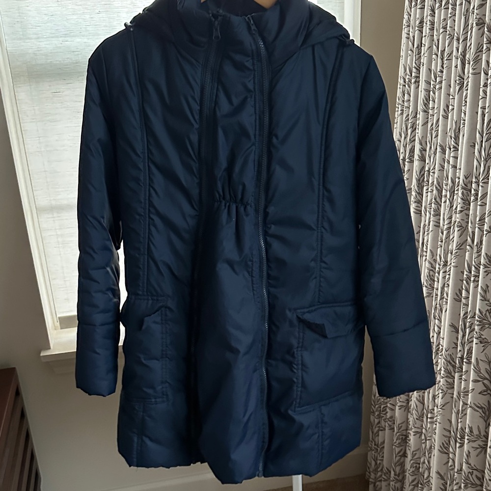 Modern Eternity Navy Puffer Jacket